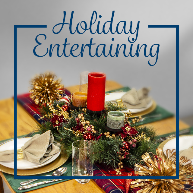 sustainable holiday décor ideas found at goodwill