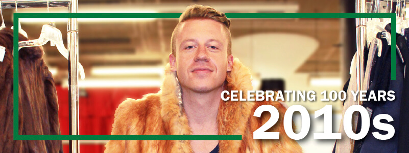 10 Decades In 10 Months Of Evergreen Goodwill 2010s