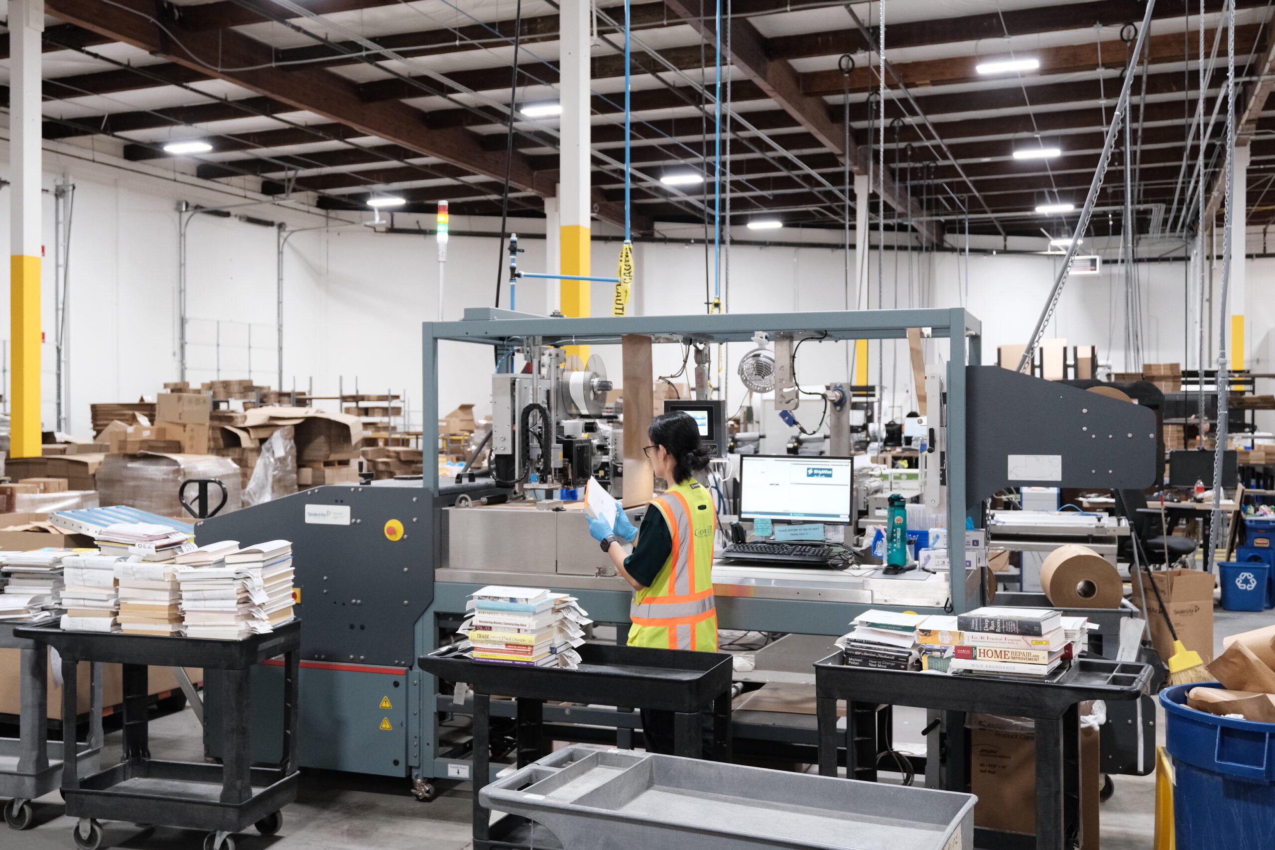12 Georgetown Operations Center Book Shipping Scaled