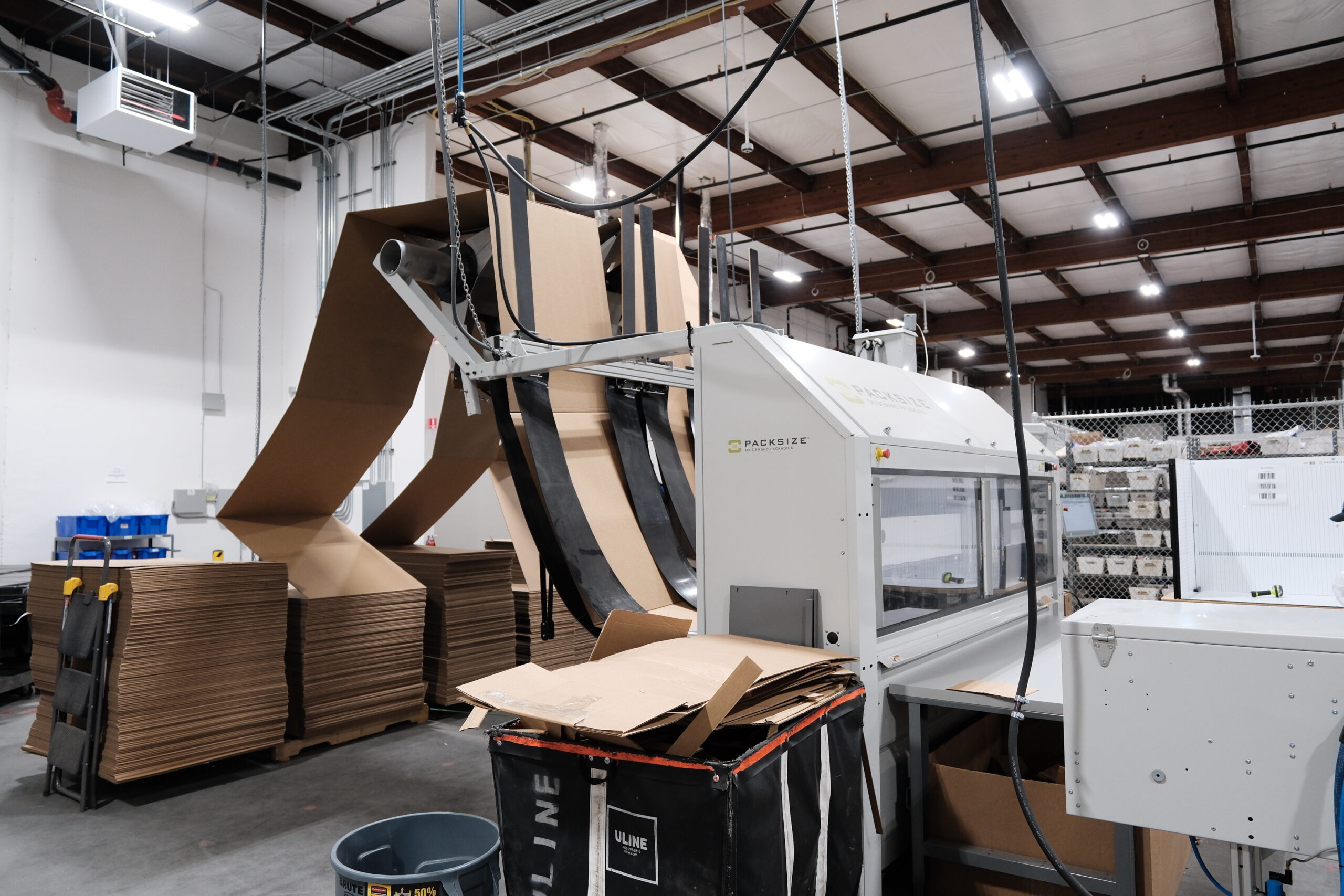 14 Georgetown Operations Center E Commerce Packaging Scaled
