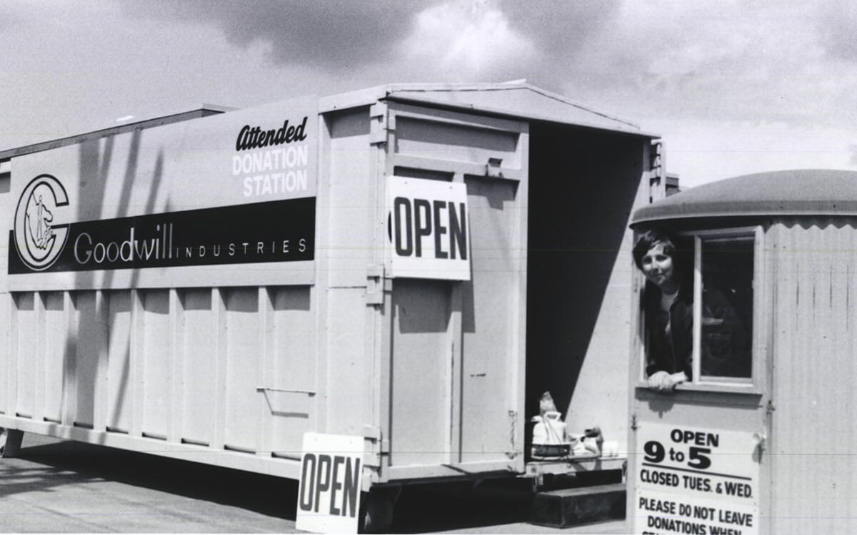 10 Decades in 10 Months of Evergreen Goodwill 1970s Evergreen Goodwill