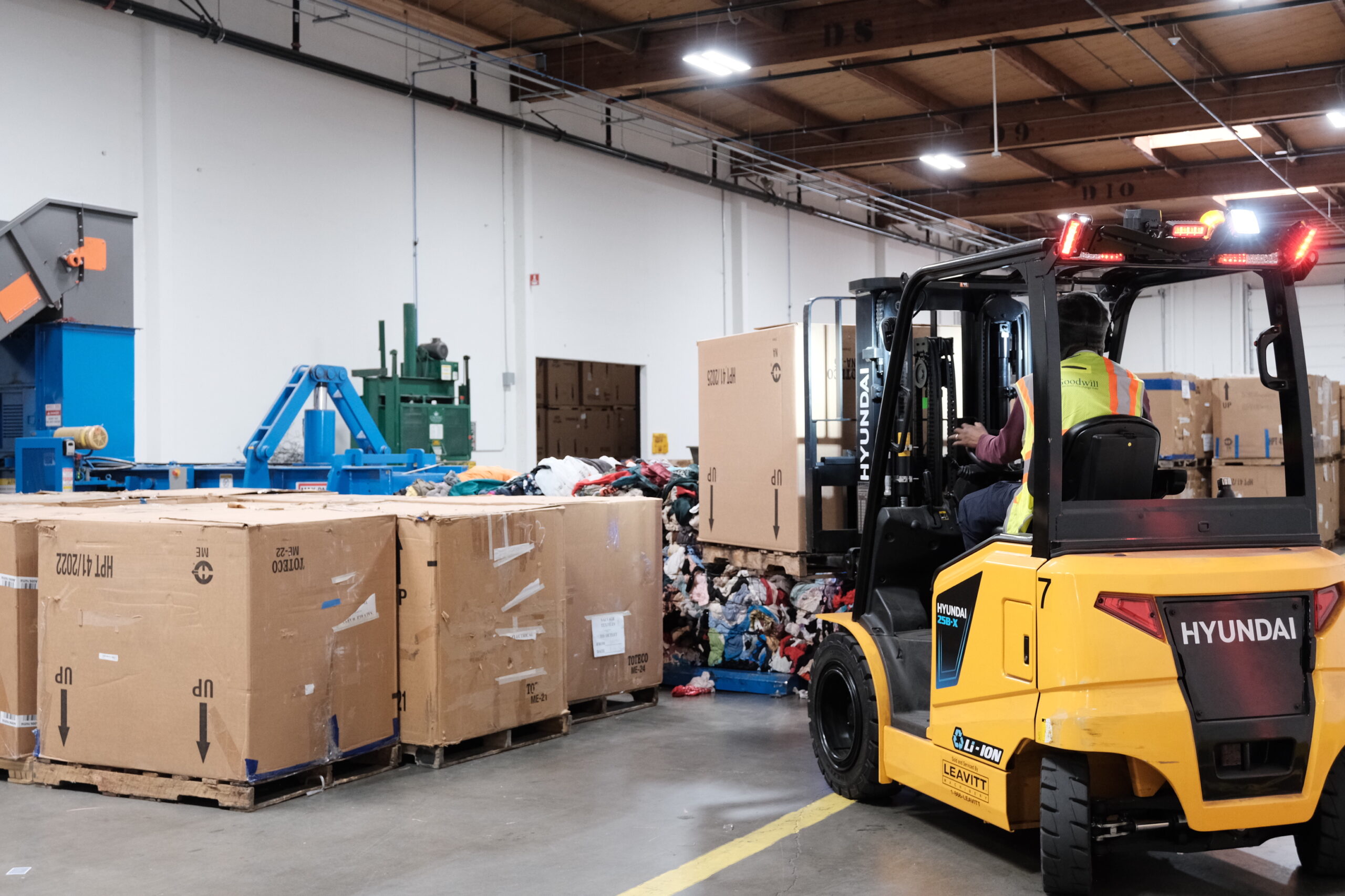 7 Georgetown Operations Center Forklift Scaled