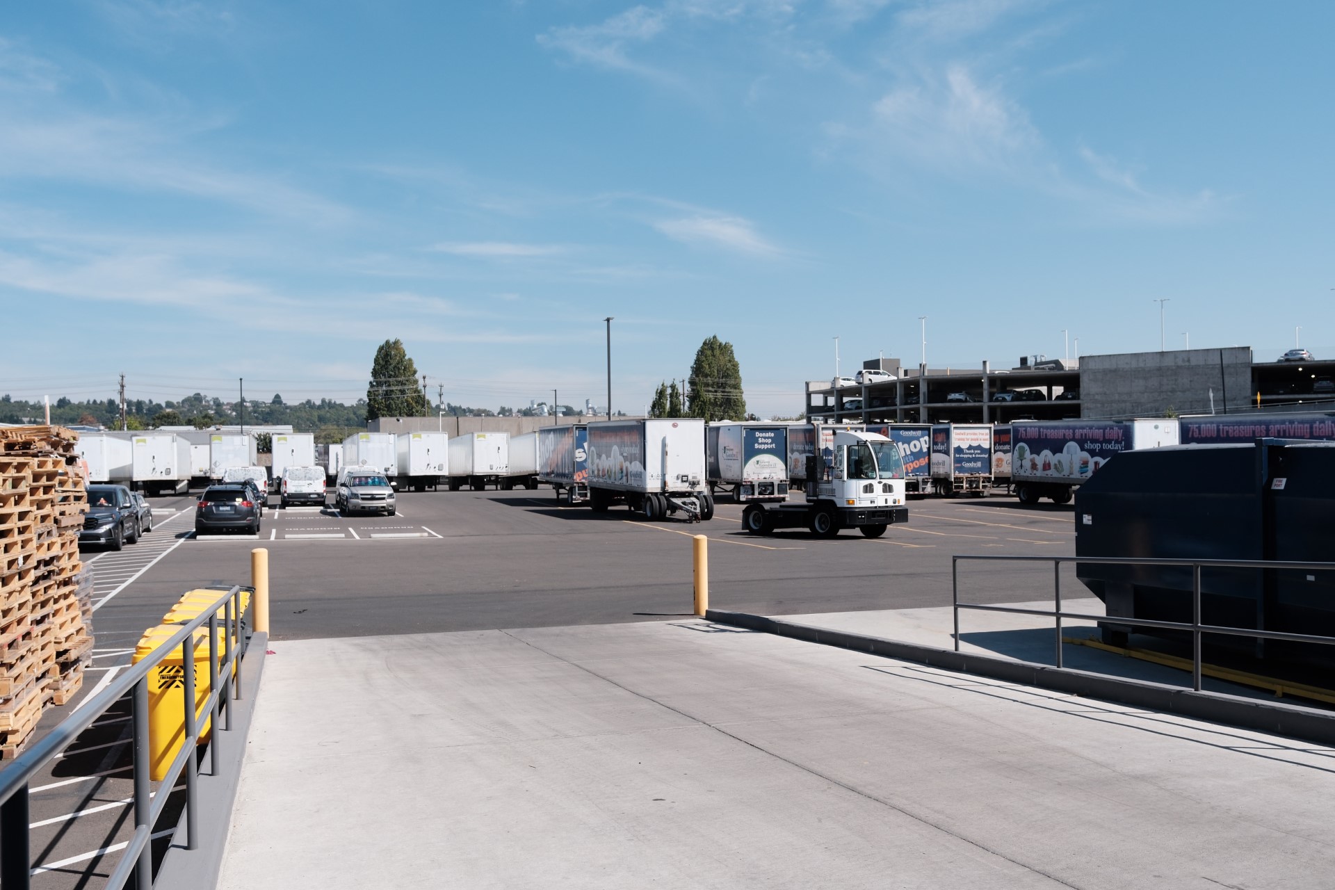 9 Georgetown Operations Center Transportation Yard