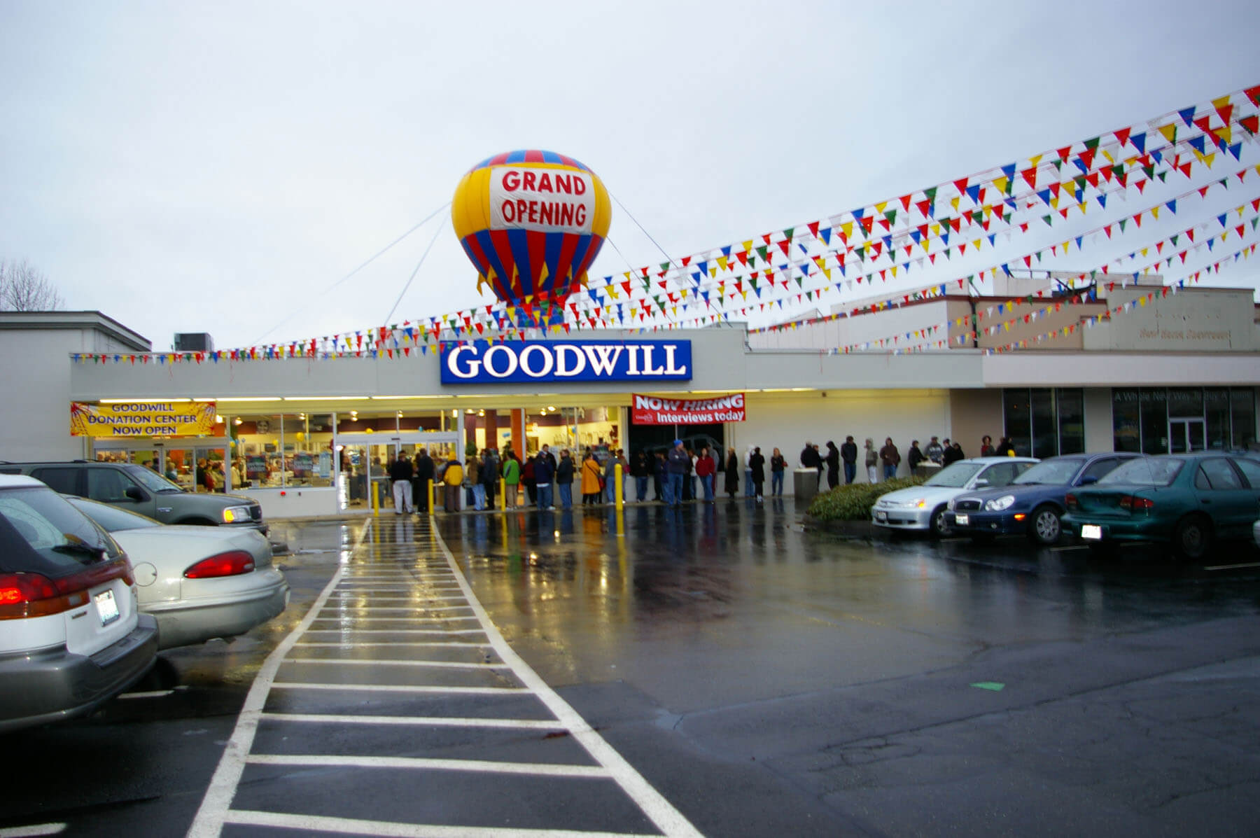 10 Decades in 10 Months of Evergreen Goodwill 2000s Evergreen Goodwill