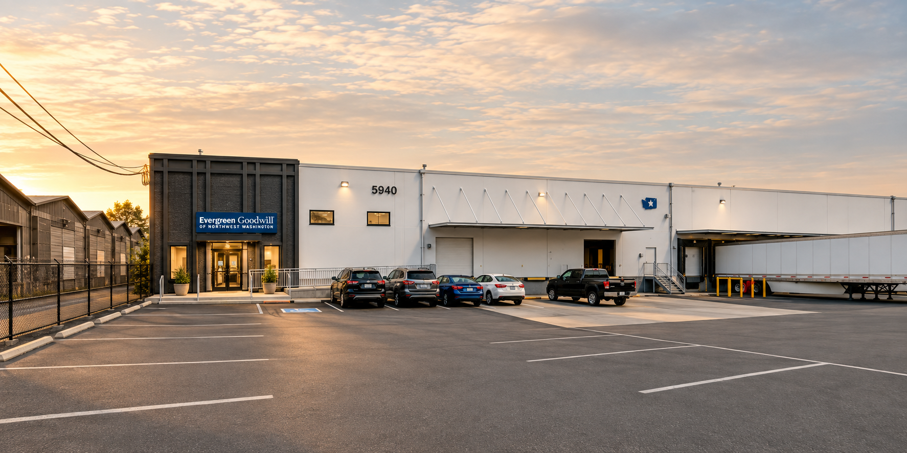 Evergreen Goodwill Georgetown Operations Center