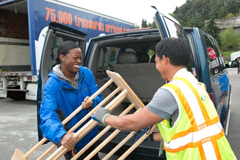 Evergreen Goodwill Donation Center