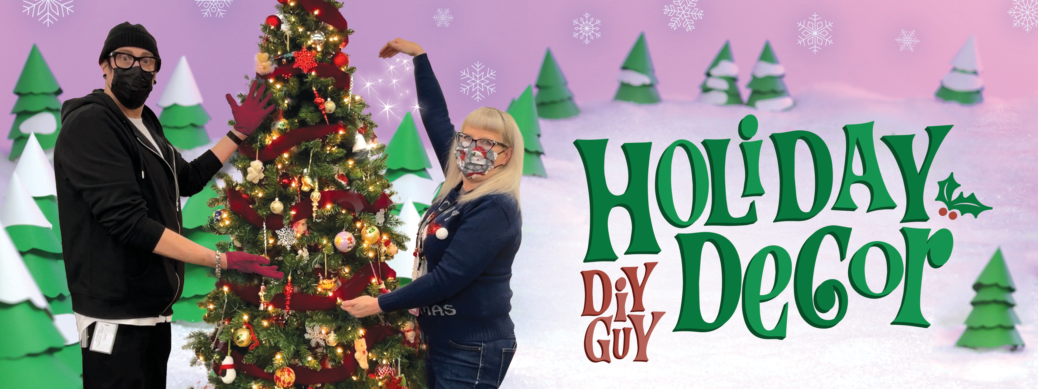 Gary For Diy Guy Holiday Decor