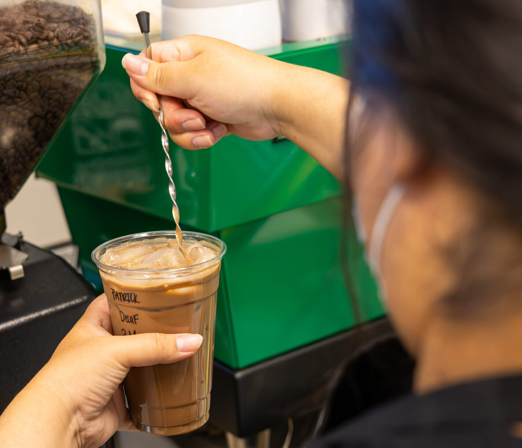 Goodwill Barista Training Program