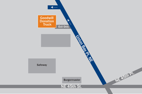 Ravenna Laurelhurst Donation Center